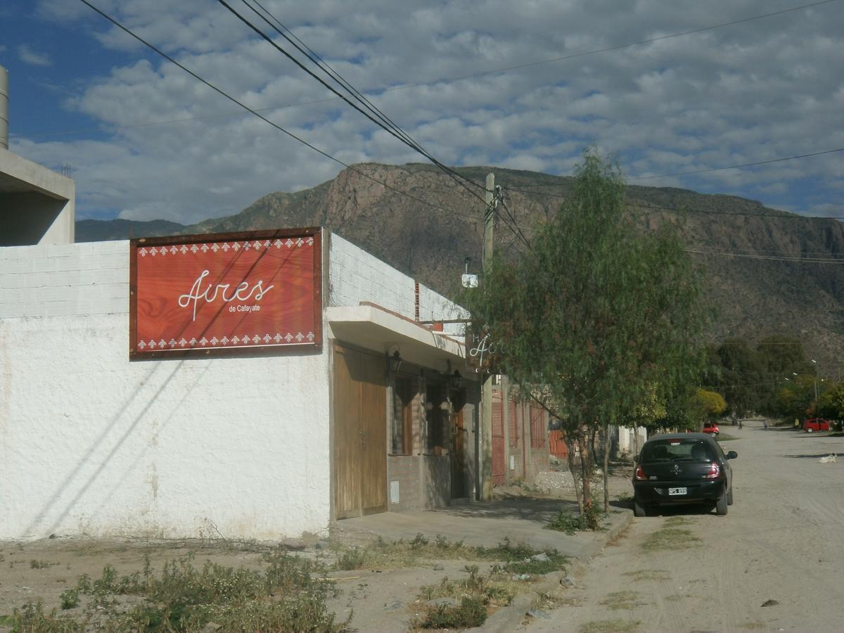Hostal Aires De Cafayate Bagian luar foto
