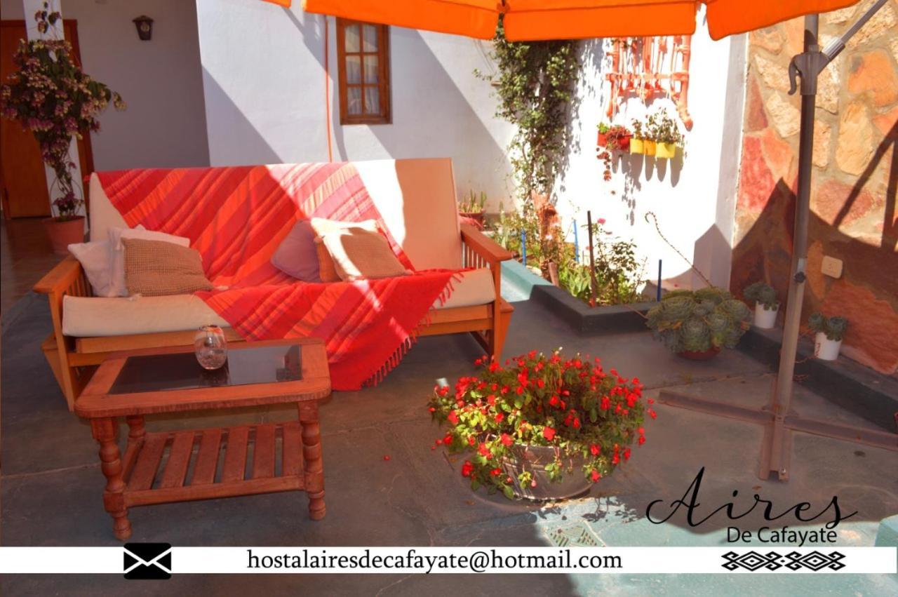 Hostal Aires De Cafayate Bagian luar foto